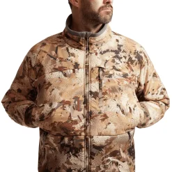 Sitka Shirts And Sweaters|Vests And Accessories<Men's Duck Oven Jacket Optifade Waterfowl Marsh