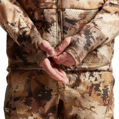Sitka Shirts And Sweaters|Vests And Accessories<Men's Duck Oven Jacket Optifade Waterfowl Marsh