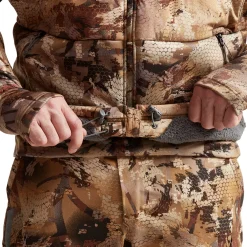 Sitka Shirts And Sweaters|Vests And Accessories<Men's Duck Oven Jacket Optifade Waterfowl Marsh