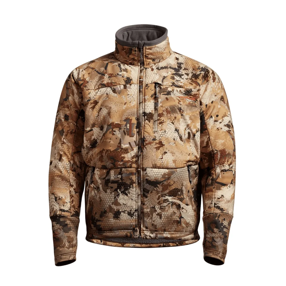 Sitka Shirts And Sweaters|Vests And Accessories<Men's Duck Oven Jacket Optifade Waterfowl Marsh