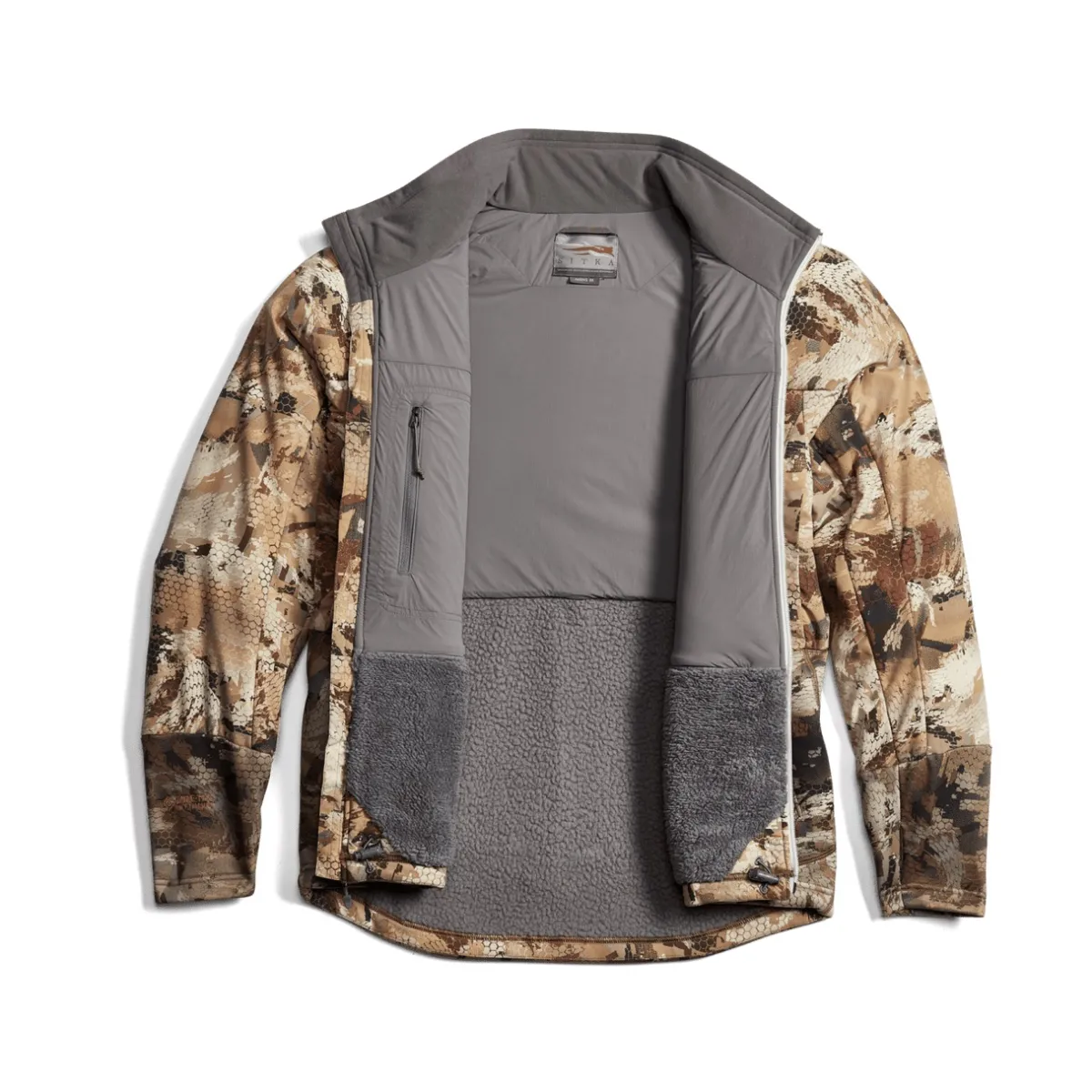 Sitka Shirts And Sweaters|Vests And Accessories<Men's Duck Oven Jacket Optifade Waterfowl Marsh