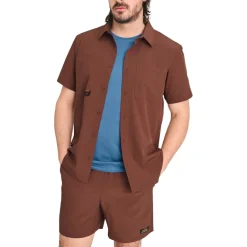 Chlorophylle Shirts|Swimwear<Men's Durango Short Sleeve Shirt