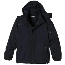 Trimark Insulated Jackets|Windbreaker Jackets<Men's Dutra 3 in 1 Jacket Navy