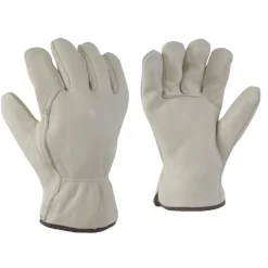 10/4 Job Safety Shoes|Work Outerwear<Men's 27-1004-D Work Gloves Cream