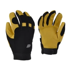 10/4 Job Safety Shoes|Work Outerwear<Men's 24-800-D Work Gloves Cream