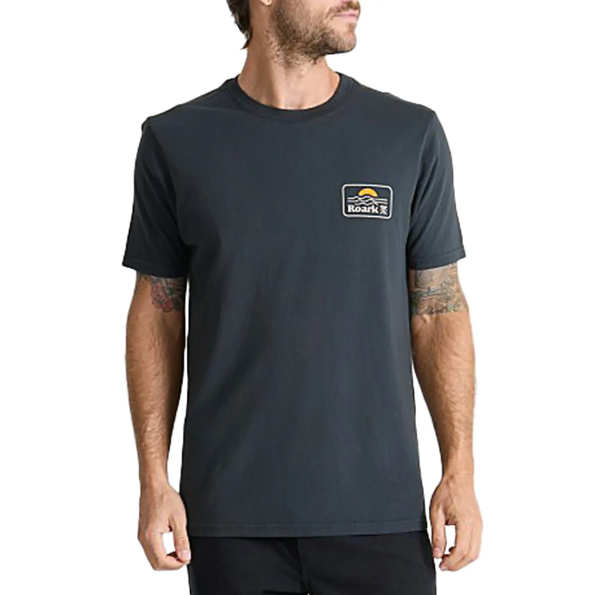 Roark Shirts|Swimwear<Men's Earth & Sea T-Shirt Navy