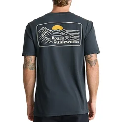 Roark Shirts|Swimwear<Men's Earth & Sea T-Shirt Navy