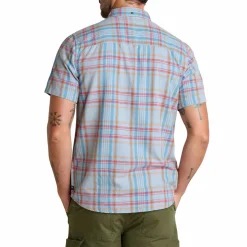 Toad and Co. Shirts|Swimwear<Men's Eddy Short Sleeve Shirt Glacier