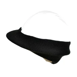 10/4 Job Safety Shoes|Work Outerwear<Men's Elastic Acrylic Knit Headband Black