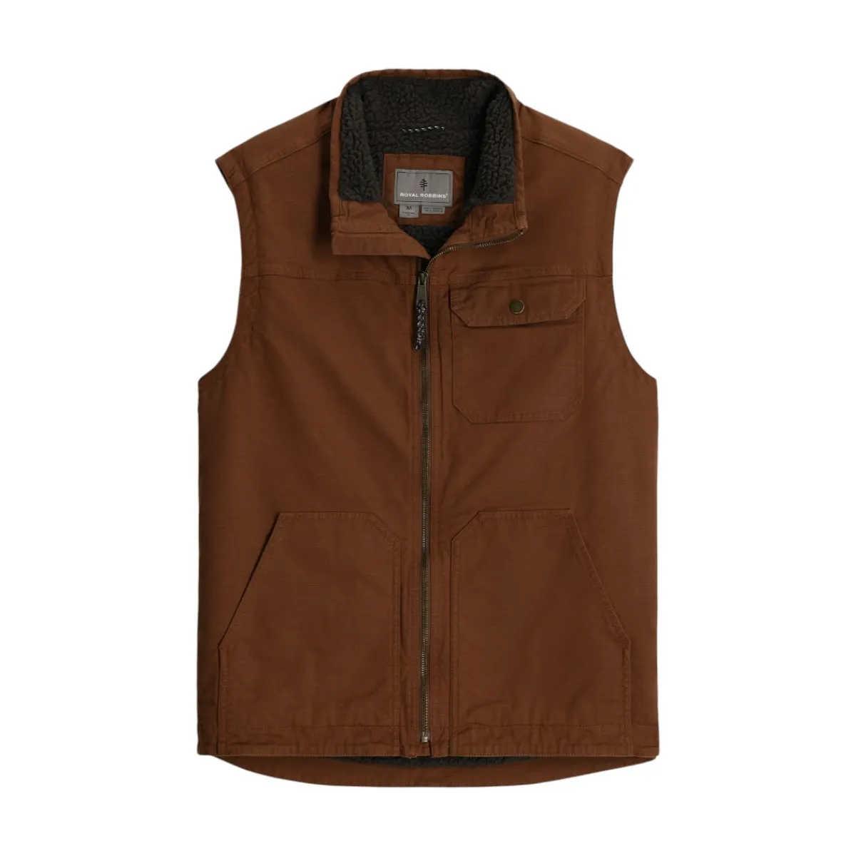 Royal Robbins Insulated Jackets|Windbreaker Jackets<Men's El Cap Canvas Vest Saddle