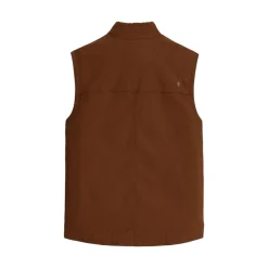 Royal Robbins Insulated Jackets|Windbreaker Jackets<Men's El Cap Canvas Vest Saddle