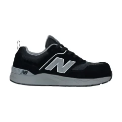 New Balance Safety Shoes|Work Outerwear<Men's Elite Lite ESR CT CP Security Shoes - Wide Black/Grey