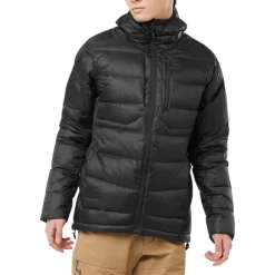 Salomon Insulated Jackets|Windbreaker Jackets<Men's Elixir Ultra Down Parka Deep Black