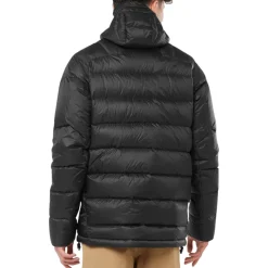 Salomon Insulated Jackets|Windbreaker Jackets<Men's Elixir Ultra Down Parka Deep Black