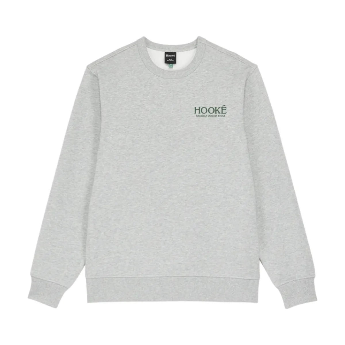 Hooké Waders And Wading Boots|Fishing Shirts And T-Shirts<Men's Elk River Mountains Crewneck Heather Grey
