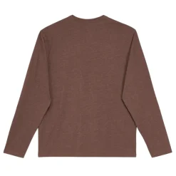 Hooké Waders And Wading Boots|Fishing Shirts And T-Shirts<Men's Elk River Mountains Long Sleeve Pocket Tee Root Beer