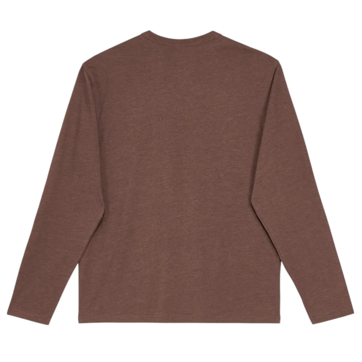 Hooké Waders And Wading Boots|Fishing Shirts And T-Shirts<Men's Elk River Mountains Long Sleeve Pocket Tee Root Beer