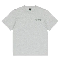 Hooké Waders And Wading Boots|Fishing Shirts And T-Shirts<Men's Elk River Mountains T-Shirt Heather Grey