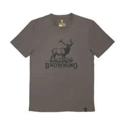 Browning Shirts And Sweaters|Vests And Accessories<Men's Elk T-Shirt Major Brown