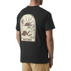 Picture Organic Clothing Shirts|Swimwear<Men's Endako T-Shirt Black