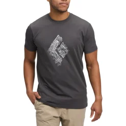 Black Diamond Equipment Shirts|Swimwear<Men's Engineered Diamond Short Sleeve T-Shirt