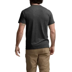 Sitka Shirts And Sweaters|Vests And Accessories<Men's Essential Henley T-Shirt Obsidian Heather