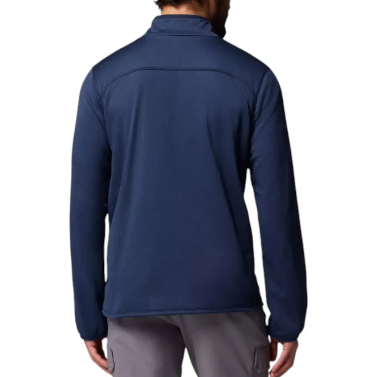 Columbia Shirts|Swimwear<Men's Essential Hike™ Grid Fleece Half Zip Jacket