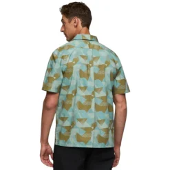 Cotopaxi Shirts|Swimwear<Men's Estival Button Up Shirt Reflections Silver Leaf