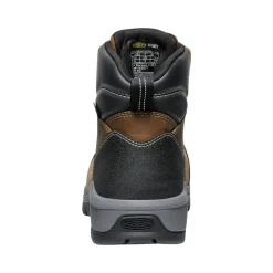 Keen Utility Safety Shoes|Work Outerwear<Men's Evanston 6 Bison