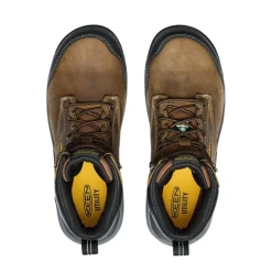 Keen Utility Safety Shoes|Work Outerwear<Men's Evanston 6 Bison