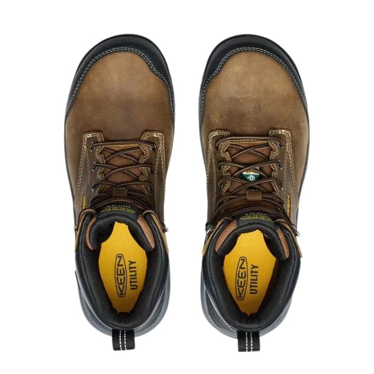 Keen Utility Safety Shoes|Work Outerwear<Men's Evanston 6 Bison