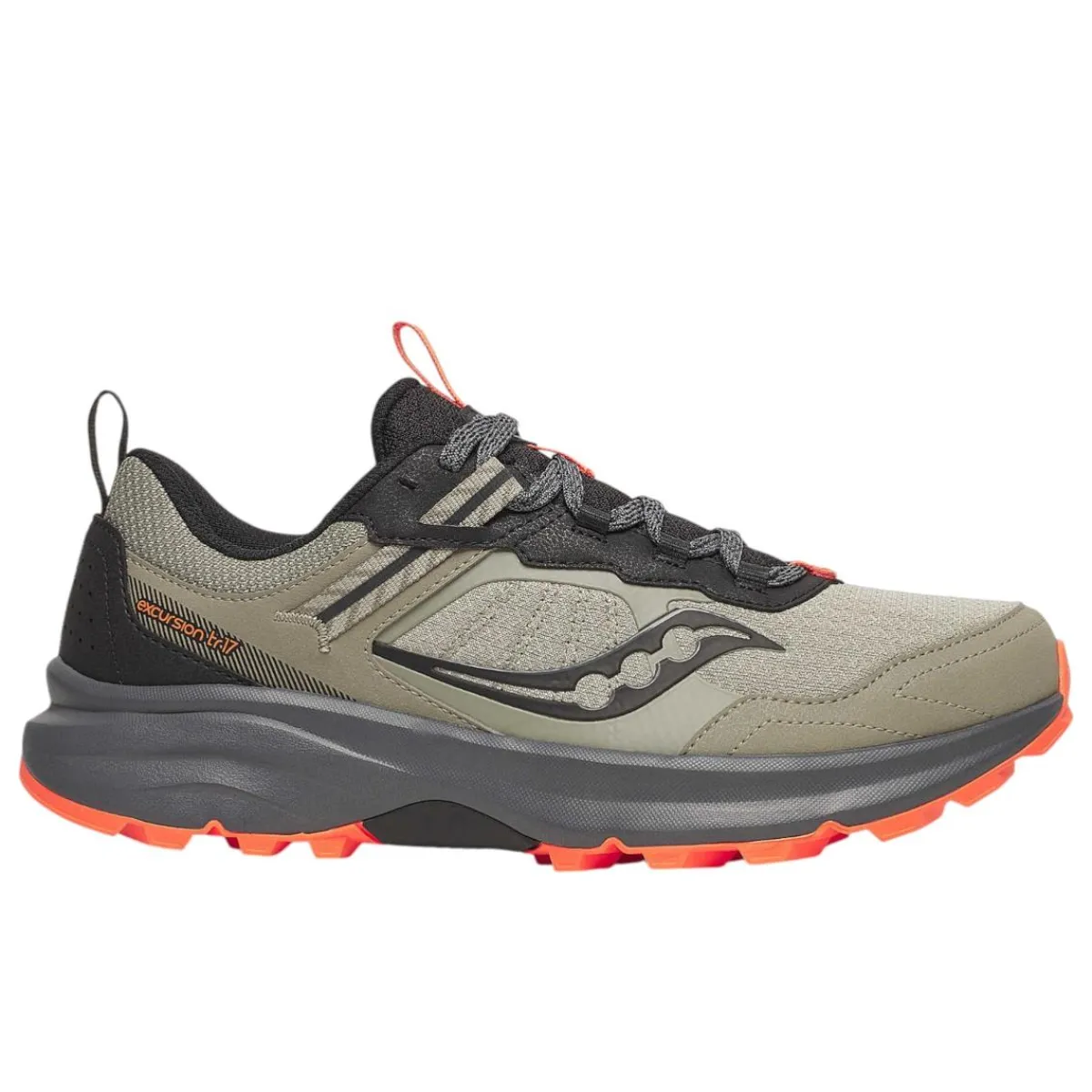 Saucony Casual Shoes|Sandals And Mules<Men's Excursion TR17 Shoes Sage / Black