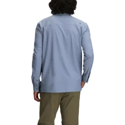 Royal Robbins Shirts|Swimwear<Men's Expedition III Long Sleeve Shirt Flint