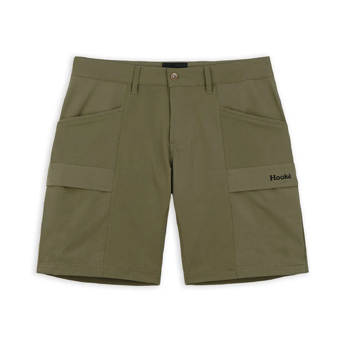 Hooké Waders And Wading Boots|Fishing Shirts And T-Shirts<Men's Expedition Shorts Burnt Olive