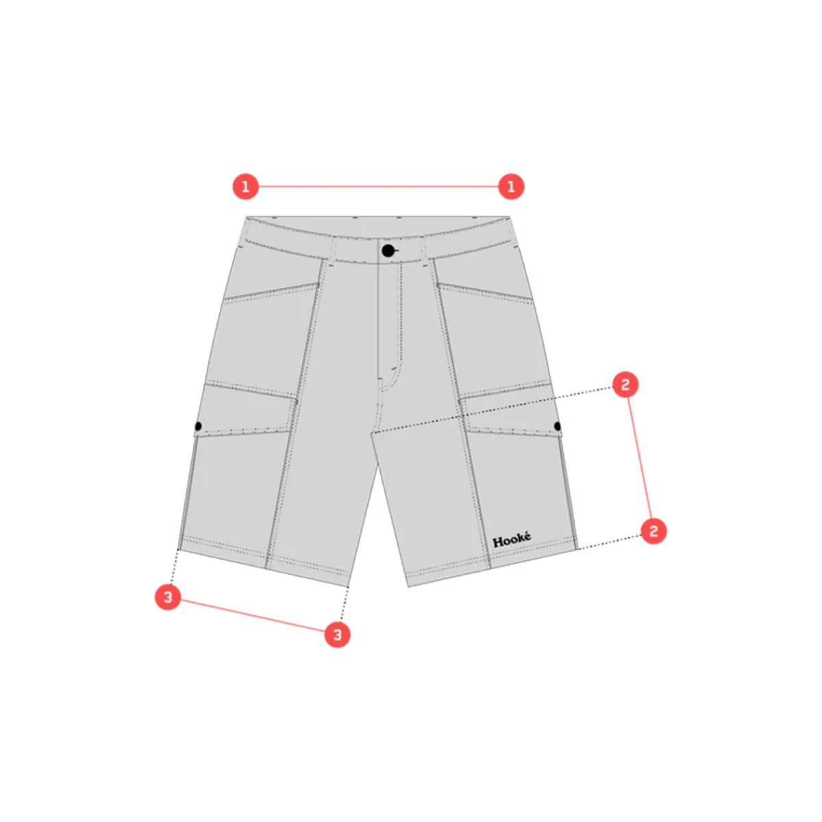 Hooké Waders And Wading Boots|Fishing Shirts And T-Shirts<Men's Expedition Shorts Burnt Olive