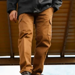 Gatts Safety Shoes|Work Outerwear<Men's 011EX Workwear Stretch Cargo Pants