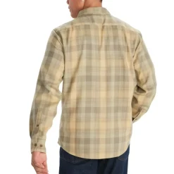 Marmot Shirts|Swimwear<Men's Fairfax Novelty Lightweight Flannel Shirt Light Oak
