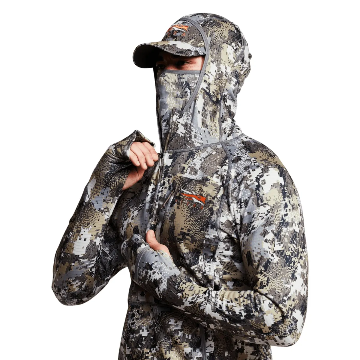 Sitka Shirts And Sweaters|Vests And Accessories<Men's Fanatic Hoodie Optifade Elevated II