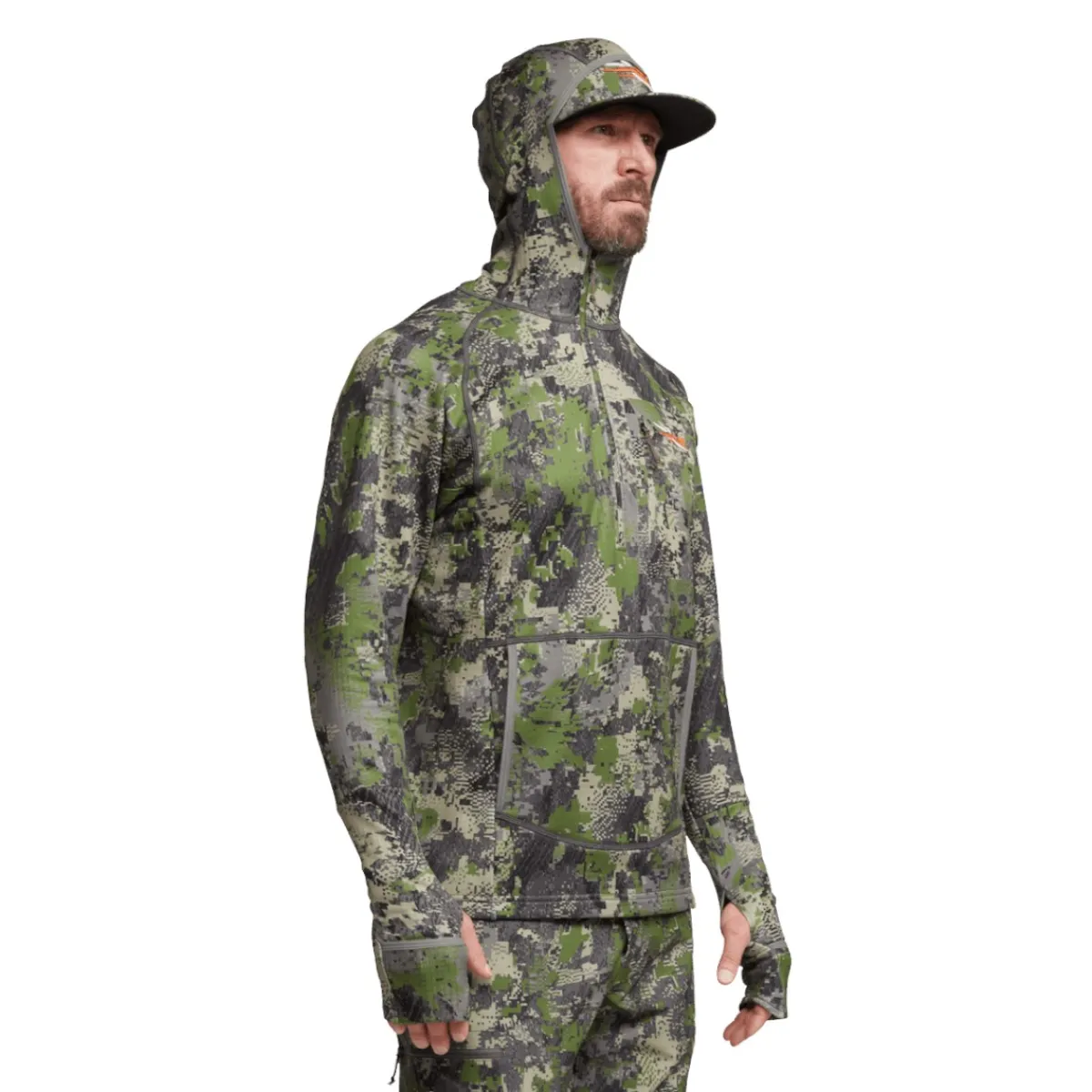 Sitka Shirts And Sweaters|Vests And Accessories<Men's Fanatic Hoodie Optifade Cover