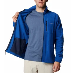 Columbia Shirts|Swimwear<Men's Fast Trek II Full Zip Fleece Jacket