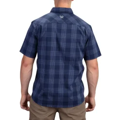 Vortex Shirts And Sweaters|Vests And Accessories<Men's Fast Twitch Short Sleeve Navy