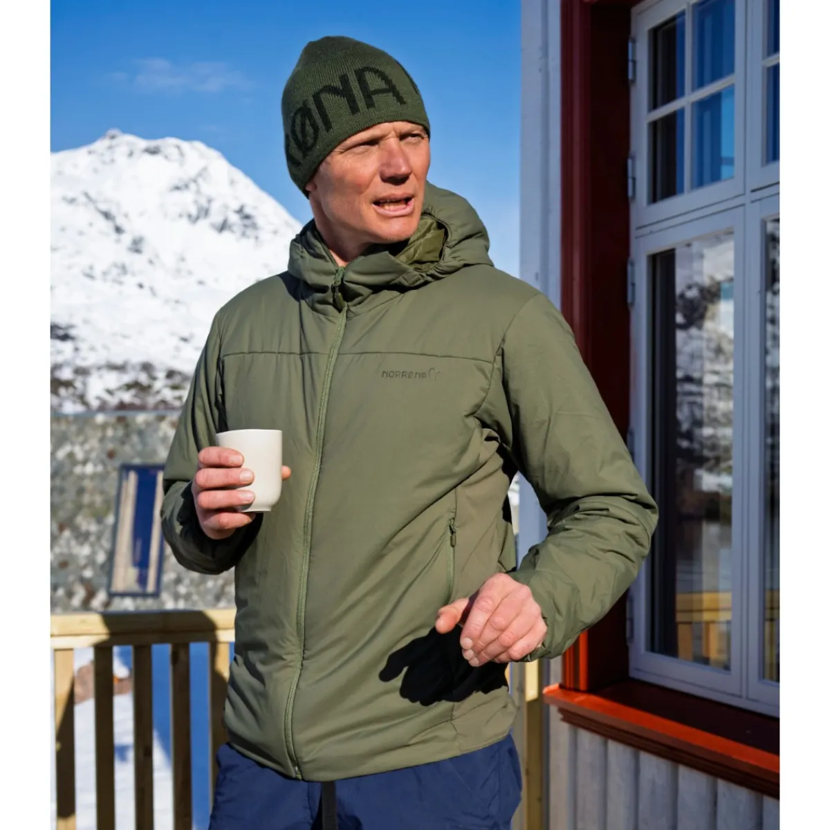 Norrøna Insulated Jackets|Windbreaker Jackets<Men's Femund Thermo60 Zip Hood