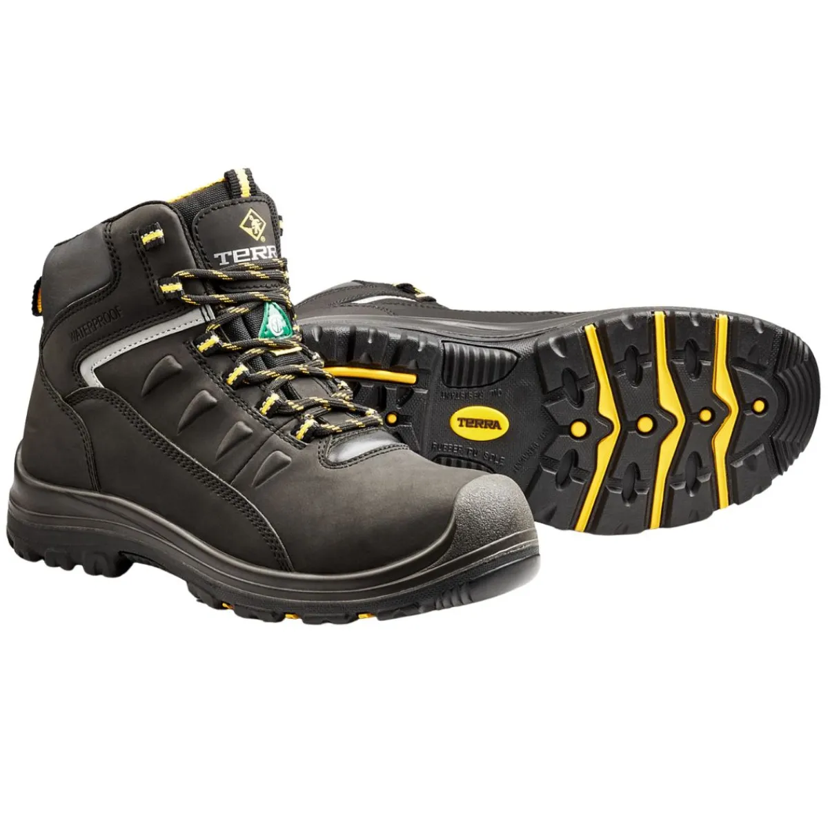 Terra Casual Shoes|Sandals And Mules<Men's Findlay Safety Boots Black