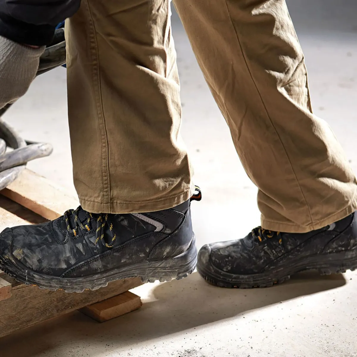 Terra Casual Shoes|Sandals And Mules<Men's Findlay Safety Boots Black