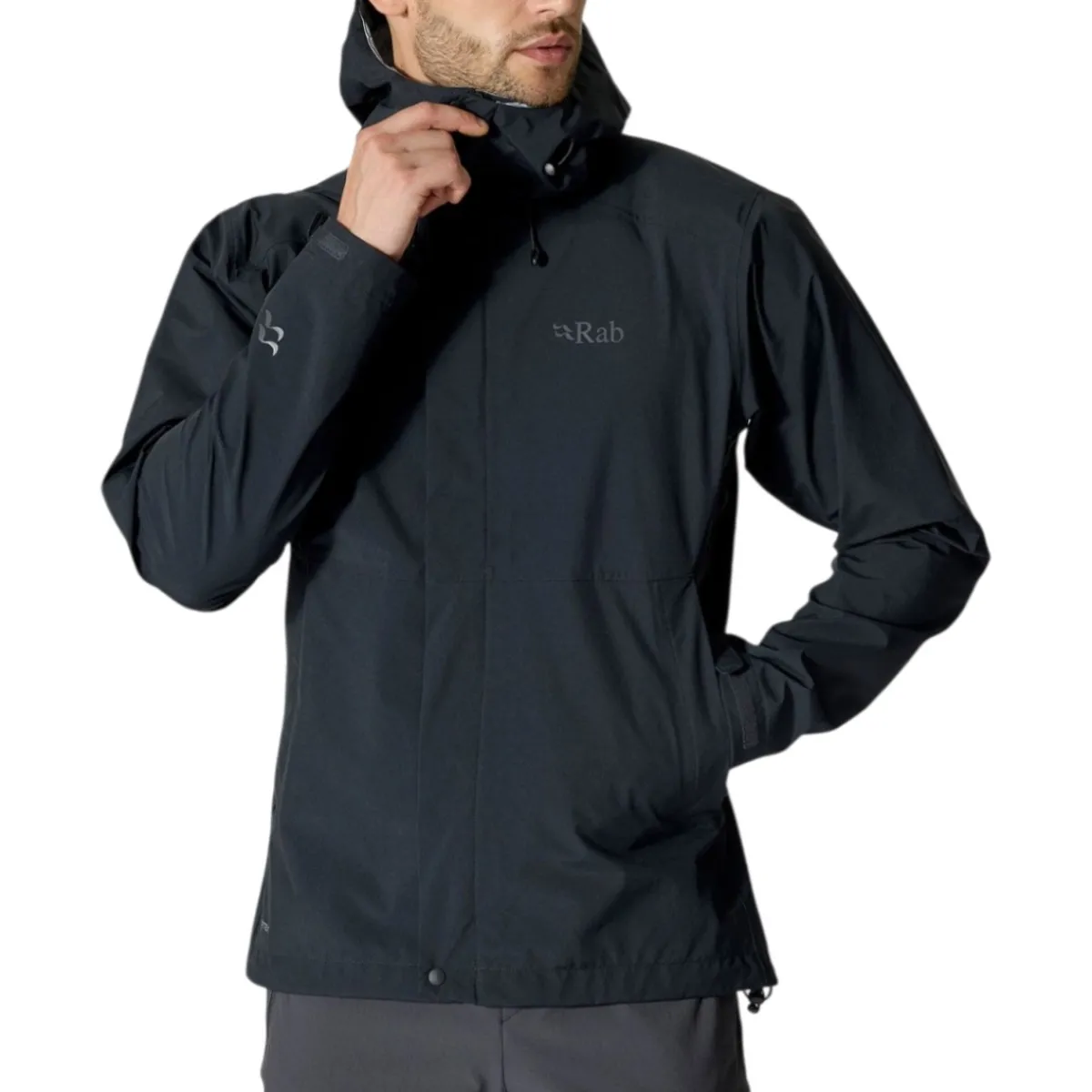 Rab Insulated Jackets|Windbreaker Jackets<Men's Firewall Waterproof Jacket
