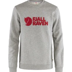 Fjällräven Shirts|Swimwear<Men's Logo Long Sleeve Sweater