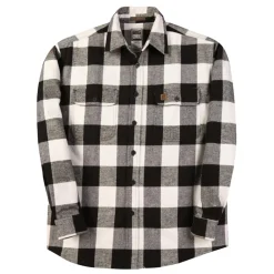 Big Bill Safety Shoes|Work Outerwear<Men's Flannel Brawny Shirt