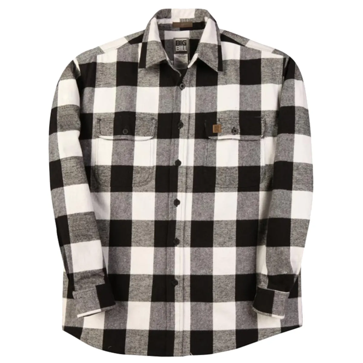 Big Bill Safety Shoes|Work Outerwear<Men's Flannel Brawny Shirt