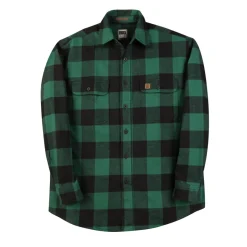Big Bill Safety Shoes|Work Outerwear<Men's Flannel Brawny Shirt