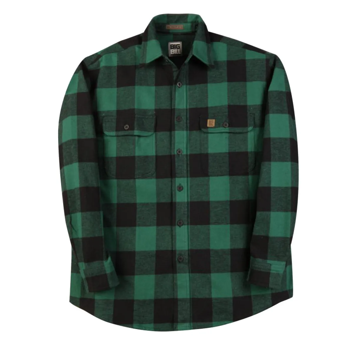 Big Bill Safety Shoes|Work Outerwear<Men's Flannel Brawny Shirt